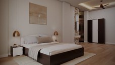 Dormitor Siesta Wenge Alb