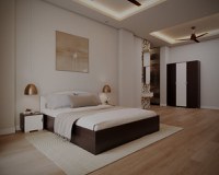 Dormitor Siesta Wenge Alb - 1