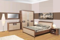 Dormitor Stela Frasin Inchis+Frasin Deschis (Shimo) - 1