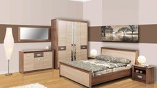 Dormitor Stela Frasin Inchis+Frasin Deschis (Shimo)