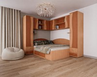 Dormitor Tineret Colt S Fag Cires 187x51 247x200 cm - 1