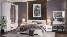 Dormitor Valencia 4U K001