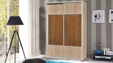 Dressing 2 Usi Glisante C764 Sonoma Nuc 190x60x200 cm