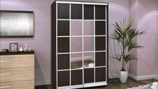 Dressing 2 Usi Glisante Wenge 170x60x200 cm