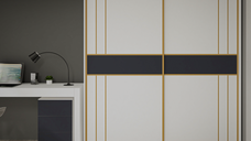 Dressing BD16 180x50x200 cm