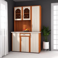 Dulap 120 pal, 121x33 60x197cm cires+mesteacan - 1