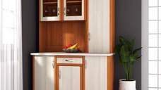 Dulap 120 pal, 121x33 60x197cm cires+mesteacan