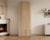 Dulap-4 ( 2U+2S ) Ro, 74x54x212 cm Sonoma - 1