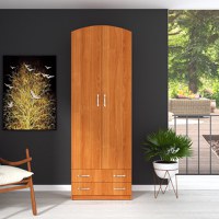 Dulap-4  2U 2S  RO Cires 74x54x212 cm - 1