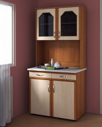 Dulap 90 Pal, 91x33 60x197 cm, Cires+Mesteacan - 1