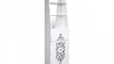 Dulap baie Temptation, 45x204x31cm, Argint