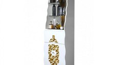 Dulap baie Temptation, 45x204x31cm, Aur
