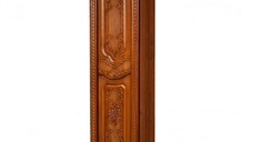 Dulap baie Venice, 50x202x34cm, Nuc