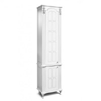 Dulap baie Versailles, 50x190x33cm, Argint - 1