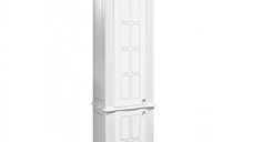 Dulap baie Versailles, 50x190x33cm, Argint