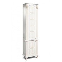 Dulap baie Versailles, 50x190x33cm, Aur - 1