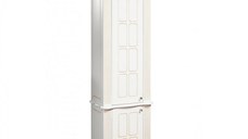 Dulap baie Versailles, 50x190x33cm, Aur