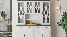 Dulap Bucatarie M34, 160x37x190 cm