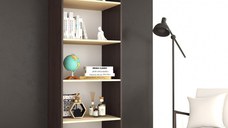 Dulap KSC 1 ro Wenge+Mesteacan