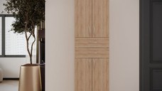 Dulap KSC-11 Ro Sonoma 60x37x196 cm
