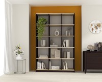Dulap KSC 3 ro Wenge+Mesteacan - 1