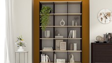 Dulap KSC 3 ro Wenge+Mesteacan