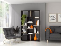 Dulap KSC 4 Ro Wenge+Mesteacan - 1
