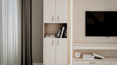 Dulap KSC-5 RO 60x37x196 cm Alb