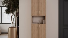 Dulap KSC 5 RO Sonoma 60x37x196 cm