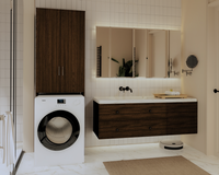 Dulap MS 2U, 65x35x199 cm, Wenge - 1