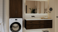 Dulap MS 2U, 65x35x199 cm, Wenge