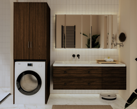 Dulap MS 2U Polite, 65x60x199 cm, Wenge - 1