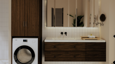 Dulap MS 2U Polite, 65x60x199 cm, Wenge