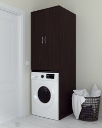 Dulap MS 2U Polite, 65x60x199 cm, Wenge - 1