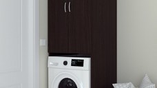 Dulap MS 2U Polite, 65x60x199 cm, Wenge