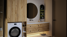 Dulap MS 2U Polite Stejar K003 85x60x199 cm