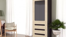 Dulap Stil21 Wenge Mesteacan 80x46x195 cm