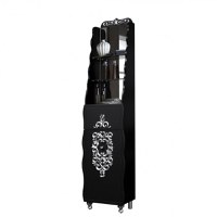 Dulap Temptation, 45x204x31cm, Negru - 1