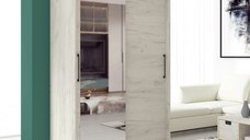 Dulap UC MP2, 130x60x200 cm, Stejar K001