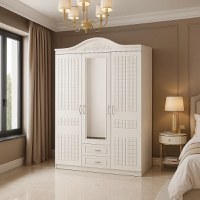 Dulap ZQE 012 4 Usi 200x50x200 cm - 1