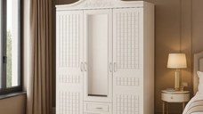 Dulap ZQE 012 4 Usi 200x50x200 cm