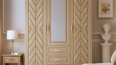 Dulap ZQW 009MDF 3U 3S 150x50x200 cm