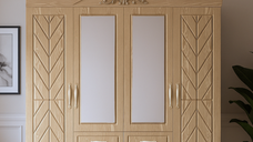 Dulap ZQW 009MDF 4U 6S 200x52x215