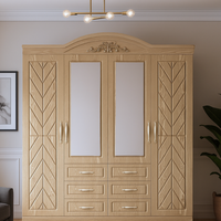 Dulap ZQW 009MDF 4U 6S 200x52x215 - 1