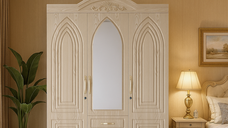 Dulap ZQW 011MDF  3U 3S 150x50x200 cm