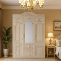 Dulap ZQW 011MDF  3U 3S 150x50x200 cm - 1