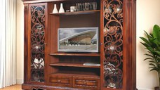 Living Amelia Nuc 241x49x213 cm