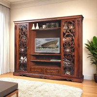 Living Amelia Nuc 241x49x213 cm - 1