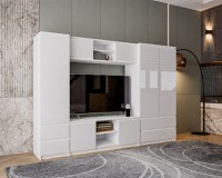 Living Chelsea Alb Acril 270x190x51cm - 1