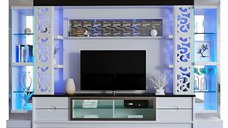 Living Cristal 320x40x220 cm